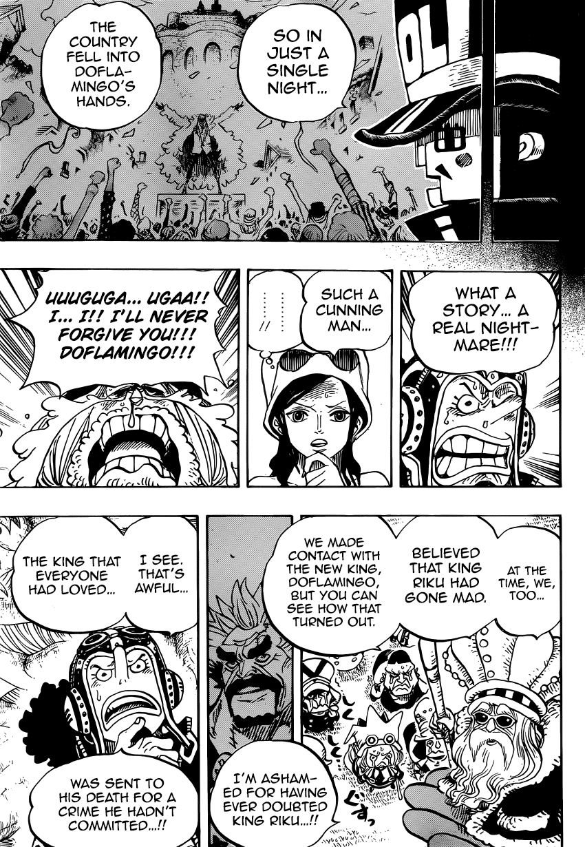 One Piece, Chapter 728 image 10